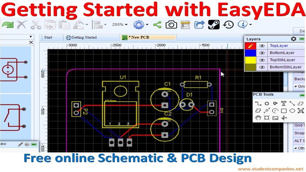 pcb designing software download